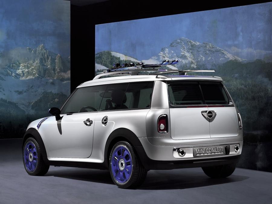  Mini Concept Detroit 2006 года  (фото 26 из 29)